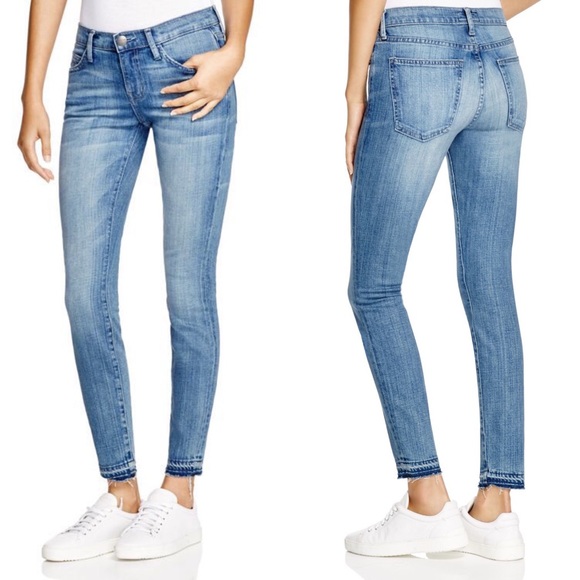 Current Elliott released hem stiletto jeans - Picture 1 of 8